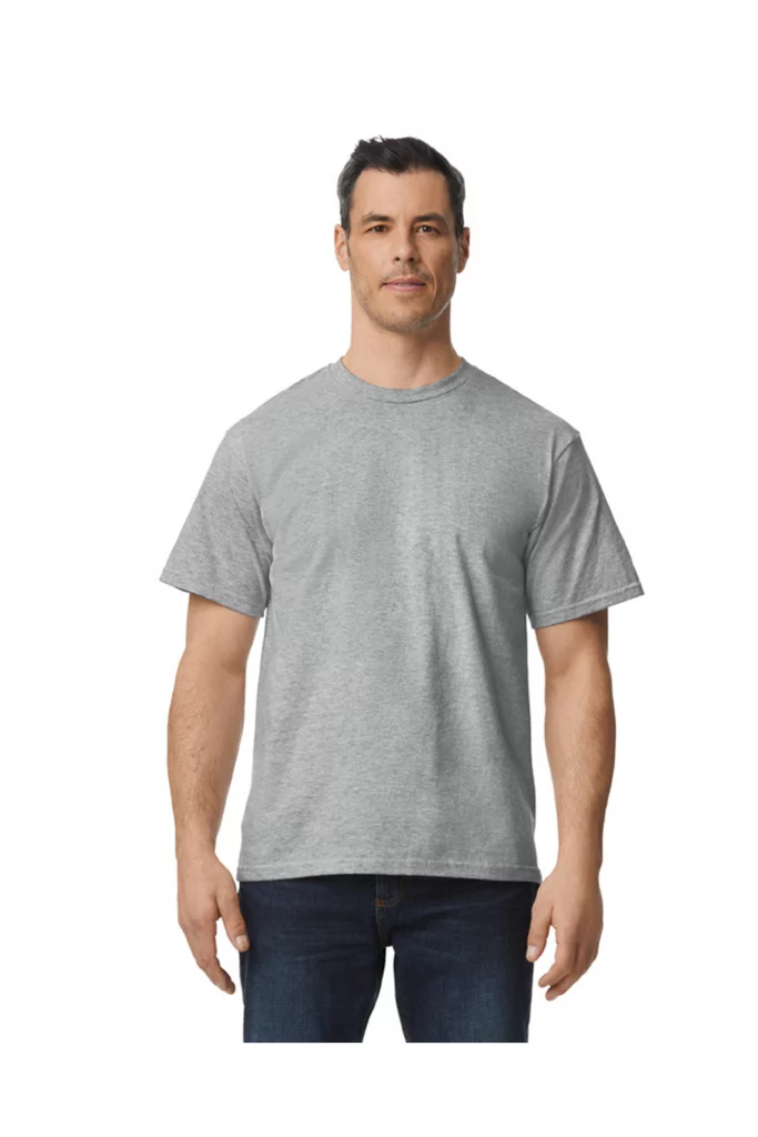 gih000 - basic t-shirt grote maten tot 5xl - goedkoop bedrukt vest