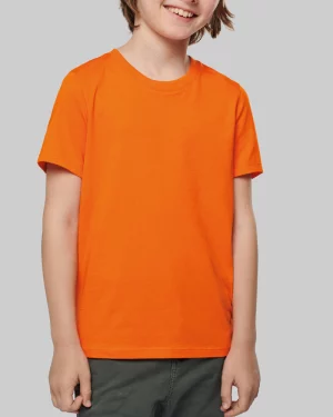 k3027 - kinder t-shirt bio katoen bedrukken -