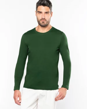 heren longsleeve bedrukken