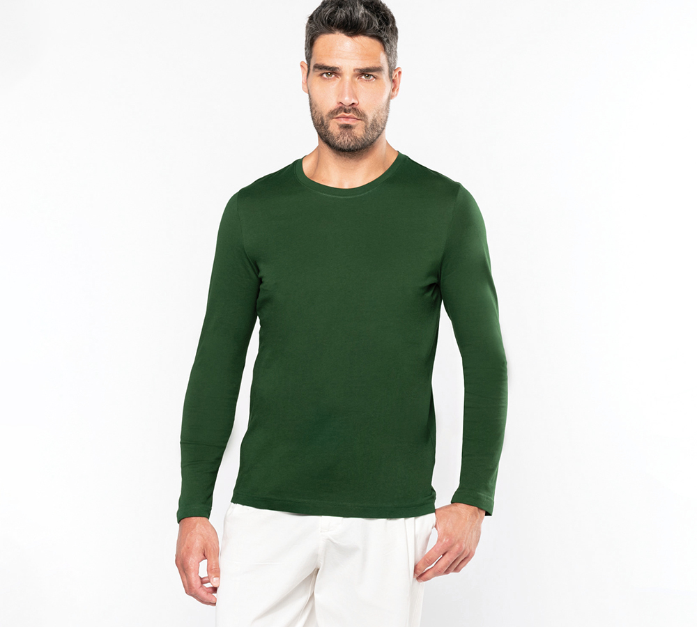 heren longsleeve bedrukken