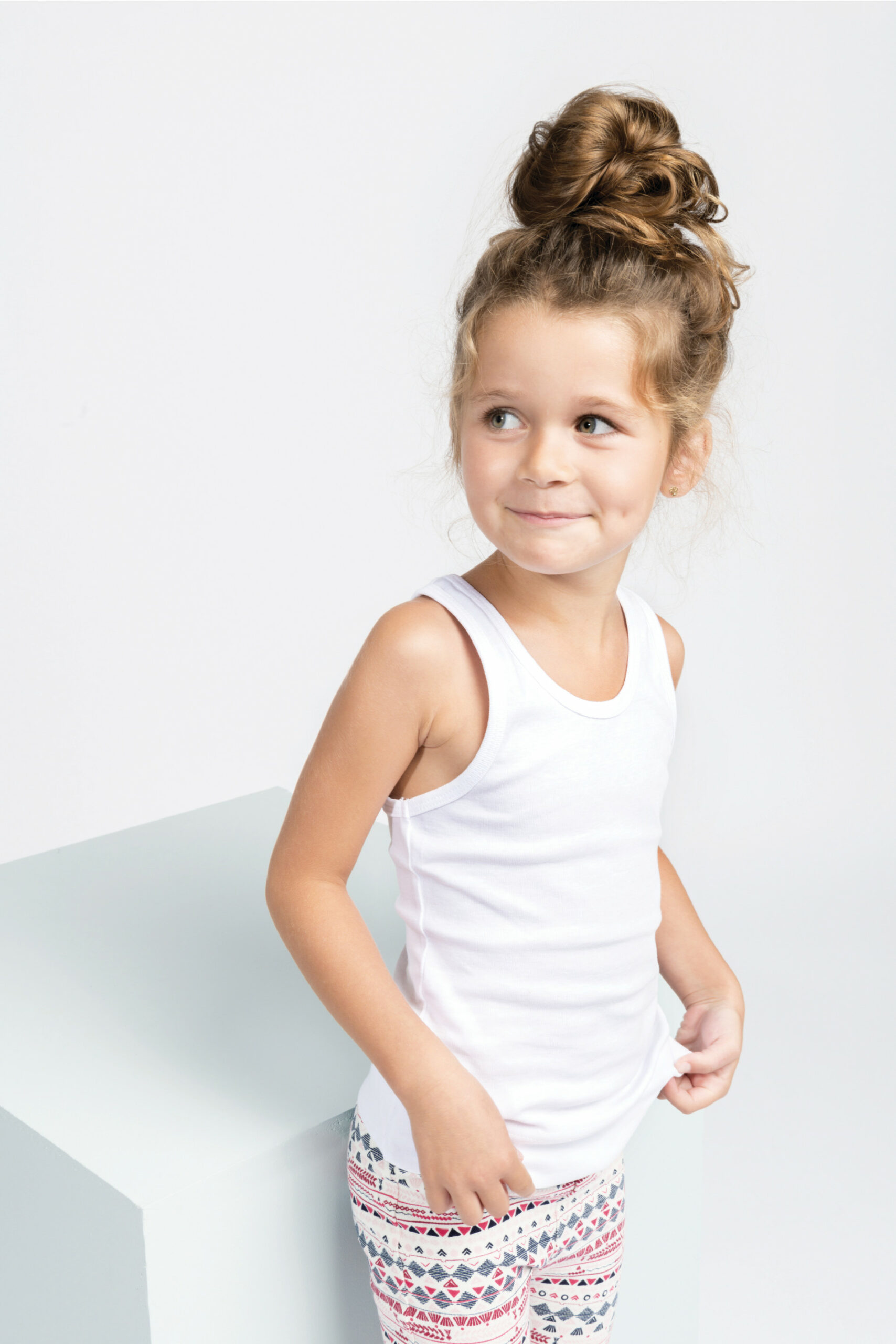 k362 - basic kinder hemd bedrukken - premium vintage dames vest ontwerpen & bedrukken