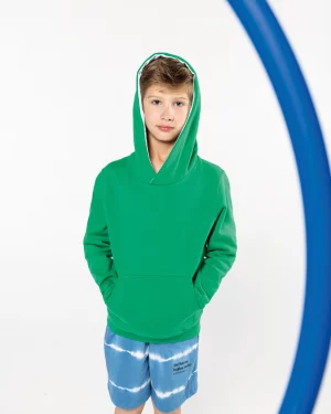 k453 - tweekleurige kinder hoodie bedrukken - kinder sweater ontwerpen en bedrukken