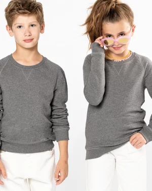 k490 - premium kinder trui bedrukken - kinder sweater ontwerpen en bedrukken