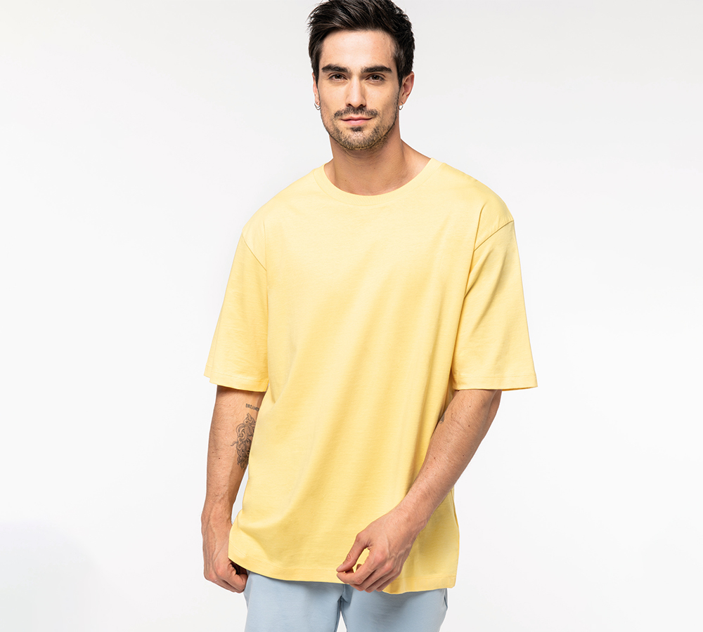 ns301 - premium oversized biokatoen unisex t-shirt -