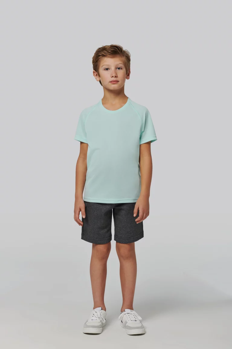 pa445 - kindersportshirt bedrukken -