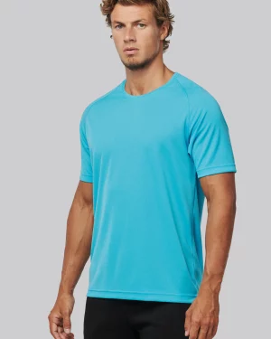 pa438 - heren functioneel sportshirt korte mouwen -