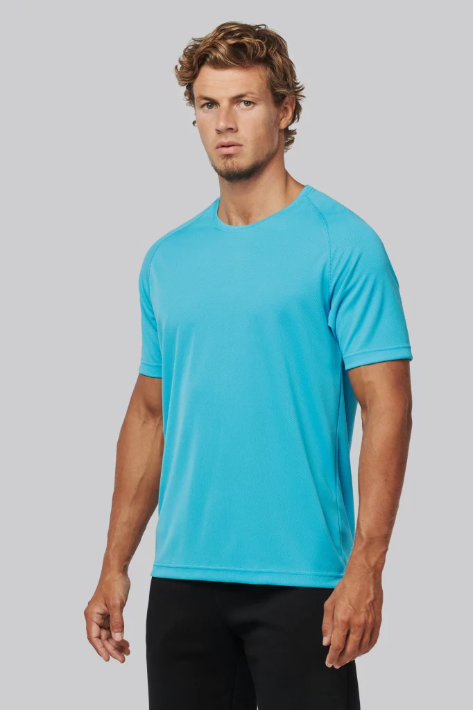 pa438 - heren functioneel sportshirt korte mouwen - ns330