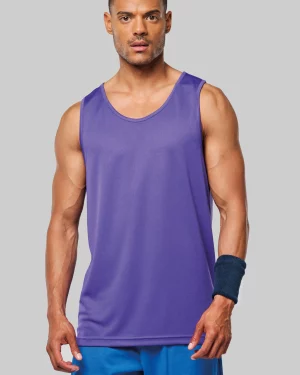 pa441 - heren sporttop bedrukken -