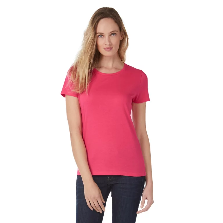 e150d - dames t-shirt bedrukken - bedrukt dames t-shirt