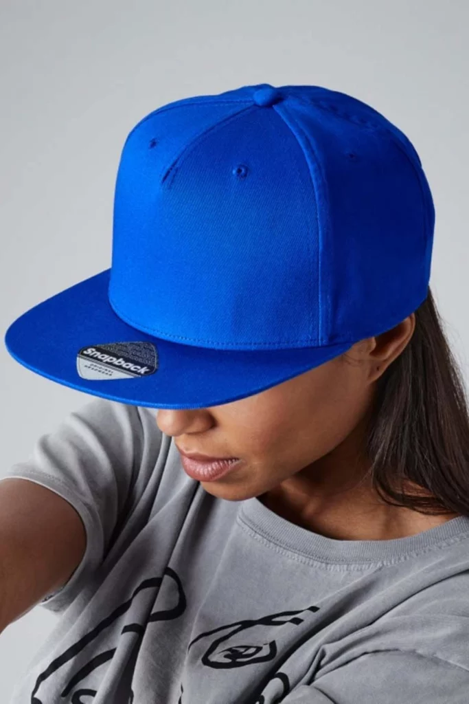 b610 - snapback cap bedrukken - pet bedrukken