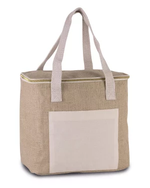 ki0353 - koeltas van jute ontwerpen en bedrukken (medium size) - tote bag bedrukken