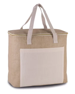 ki0354 - koeltas van jute ontwerpen en bedrukken (large size) - tote bag bedrukken