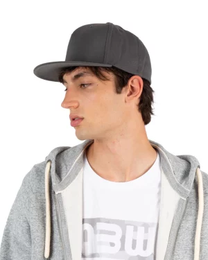 kp908 - premium flexfit 5 panel pet ontwerpen en bedrukken - muts bedrukken