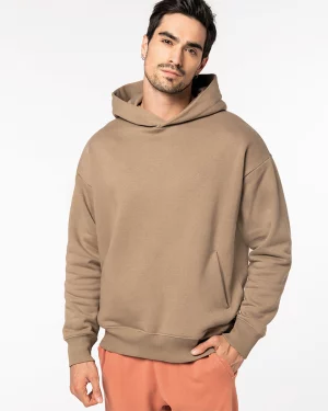 ns408 - premium oversized biokatoen unisex hoodie -