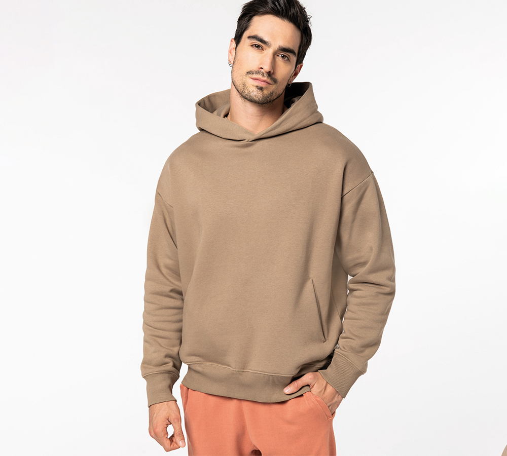 ns408 - premium oversized biokatoen unisex hoodie -