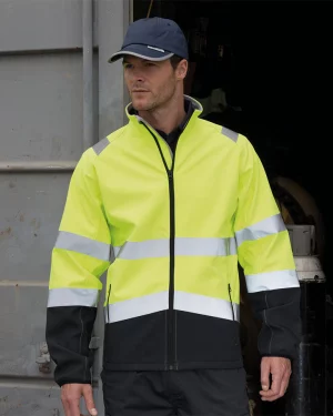 r450x - reflecterende softshell jas ontwerpen en bedrukken -