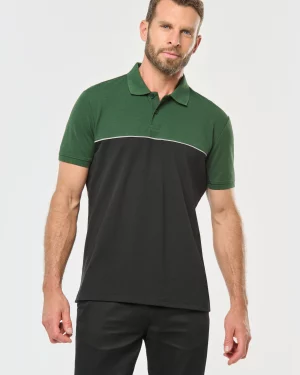 wk210 - ecologische unisex polo ontwerpen en bedrukken - goedkope bedrukte polo