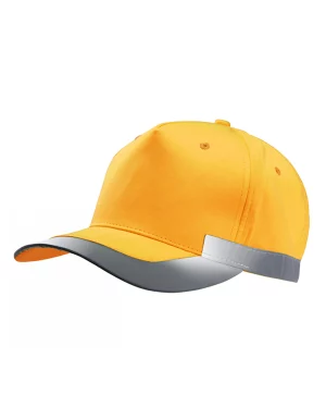 wkp123 - fluorescerende hi-vis 5 panel pet ontwerpen en bedrukken - goedkoop bedrukt t-shirt