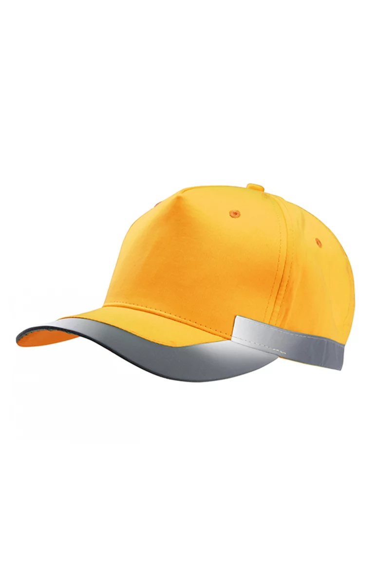 wkp123 - fluorescerende hi-vis 5 panel pet ontwerpen en bedrukken -