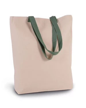 ki0278 - totebag met bodemplooi en contrasterend hengsel ontwerpen en bedrukken - muts bedrukken