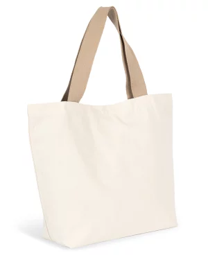 ki5204 - grote gerecyclede shopper ontwerpen en bedrukken - tote bag bedrukken