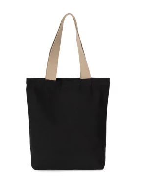 ki5202 - gerecyclede shopper met platte bodem ontwerpen en bedrukken - tote bag bedrukken