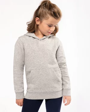 k4029 - eco-friendly unisex kinderhoodie ontwerpen en bedrukken - kinder sweater ontwerpen en bedrukken