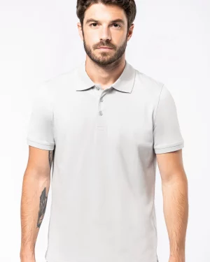 k239 - herenpolo casual-chique - goedkope bedrukte polo