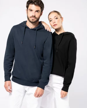 k4009 - unisex basic biokatoen hoodie -