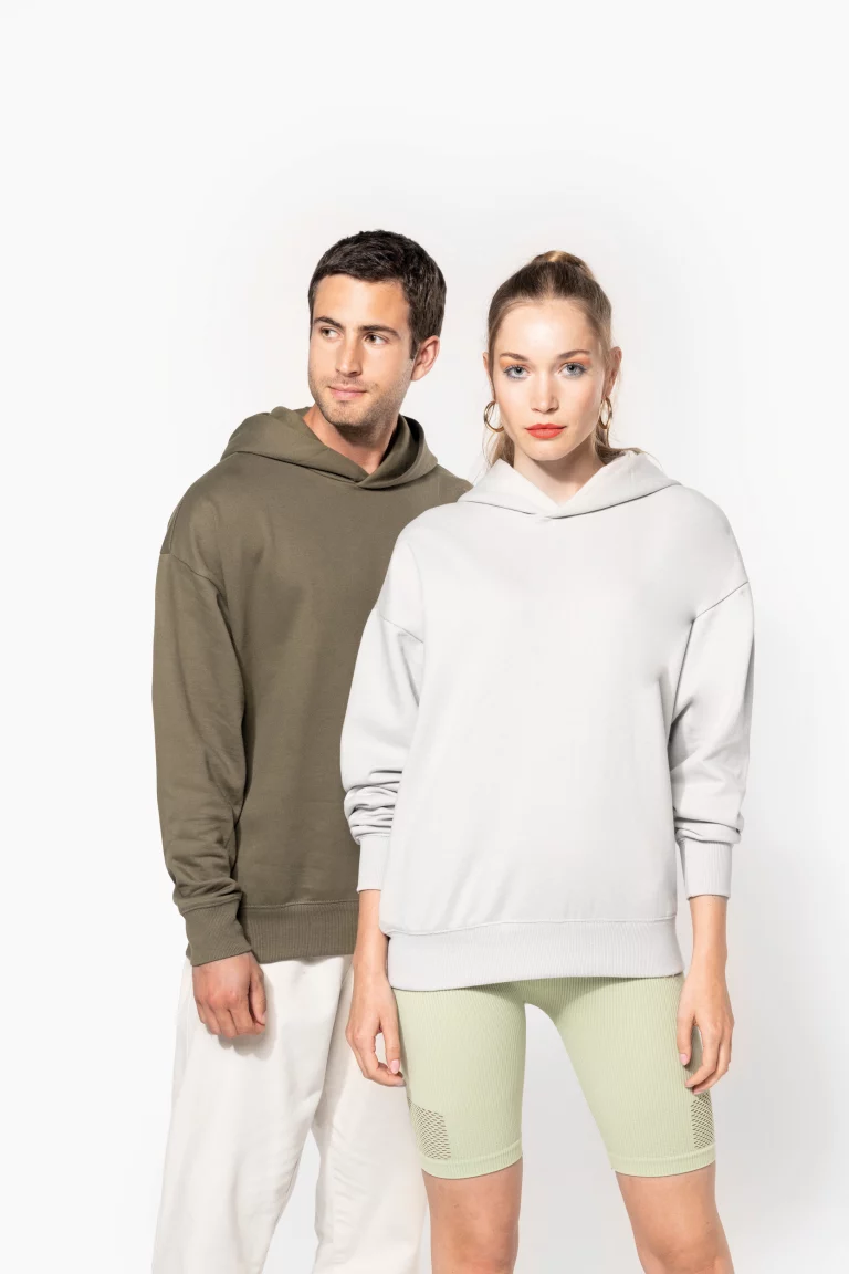 k4018 - unisex oversized vegan hoodie -