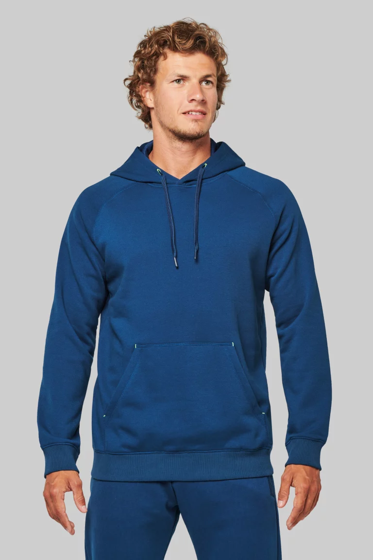 pa382 - unisex sportieve tech hoodie -