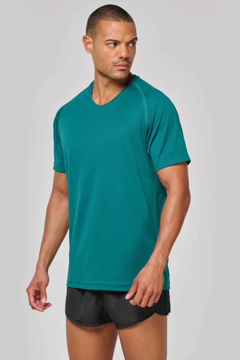 pa4012 - gerecycled heren sportshirt -