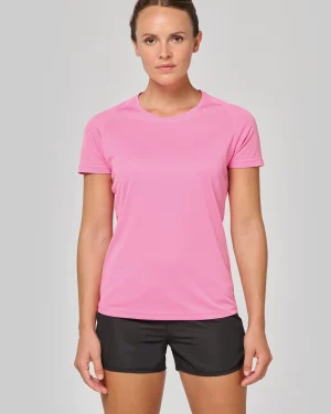 pa4013 - gerecycled dames sportshirt - goedkoop bedrukt t-shirt