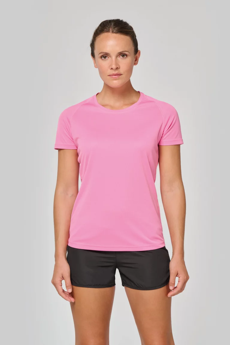 pa4013 - gerecycled dames sportshirt -