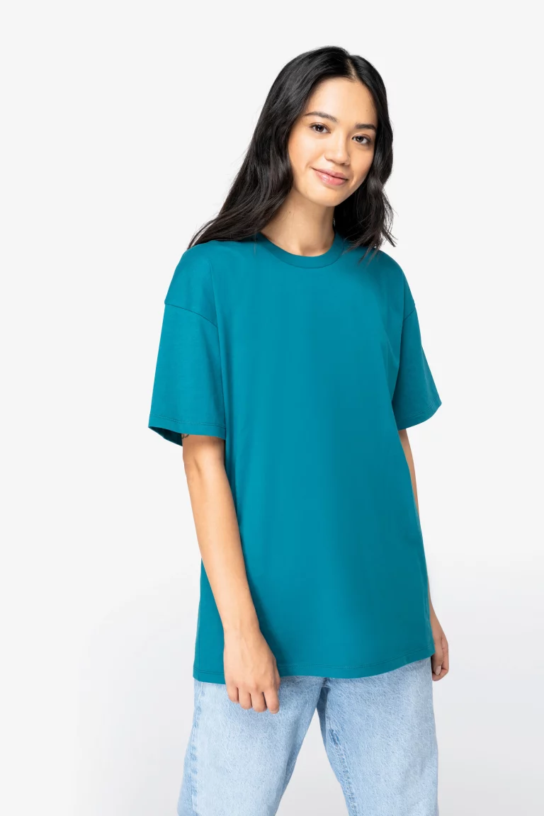 ns330 - premium oversized biokatoen unisex t-shirt - ns330